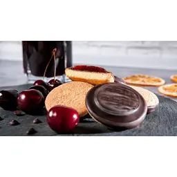Печиво Delicia зі смаком апельсина здобне 0.5 кг (840711) - мініатюра 4