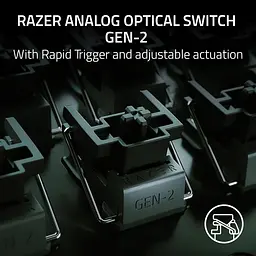 Клавіатура Razer Huntsman V3 Pro Mini USB ENG/UKR Black (RZ03-04990100-R3M1) - мініатюра 9
