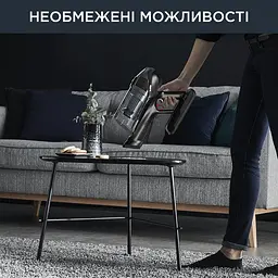 Пилосос Rowenta X-Force Flex 14.60 Auto Animal безпровідний чорно-сірий (RH9958WA) - мініатюра 10