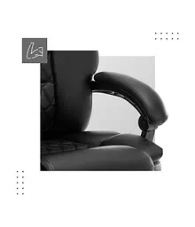 Крісло офісне Markadler Boss 6.0 Black з масажем - мініатюра 8