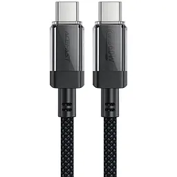 Дата кабель Acefast C12-03 Type-C to Type-C 60W (1.2m) Black