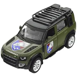 Автомодель TechnoDrive 250289M серія Шеврони Героїв Land Rover Defender 110, 25 ОПДБр - мініатюра 13