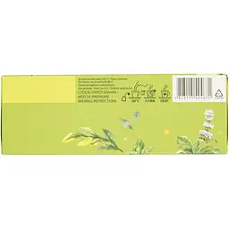 Бленд чаю трав'яного та зеленого Lovare Citrus Melissa 48 г (32 шт. х 1.5 г) - мініатюра 4
