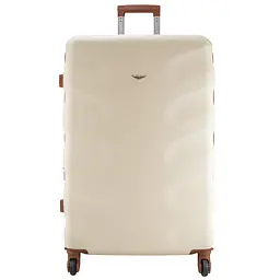Валіза велика Semi Line 28 дюймів (L) ABS-Plastic Beige (T5709-3) - мініатюра 2