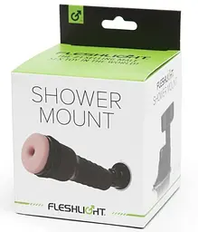 Кріплення для душу Fleshlight Shower Mount, присоска з кріпленням до мастурбатора Флешлайт - мініатюра 3