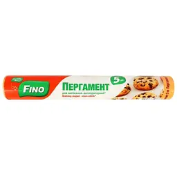 Пергамент Fino 5м Коричневий 29см корич