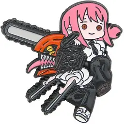 Значок Людина бензопила Chainsaw Man