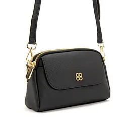 Жіноча стильна сумка через плече з натуральної шкіри Olivia Leather B24-W-2031A - мініатюра 2