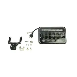 Cвітлодіодна фара WL-R2 50W DRL Low Cyclone (НФ-00000181) - мініатюра 3
