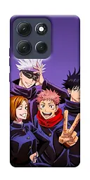 TPU чохол Demsky Together для Motorola Moto G86 Power
