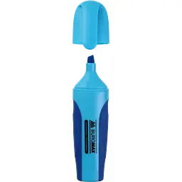 Текст-маркер Buromax Neon синій (BM.8904-02) - мініатюра 2