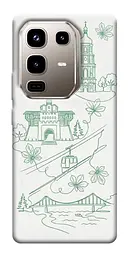 TPU чохол Demsky Heart of Kyiv для Infinix Note 50 Pro 4G