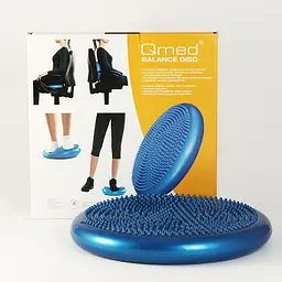 Балансувальний диск, синій Qmed fit0025144 - мініатюра 4