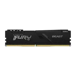 Модуль пам'яті для комп'ютера DDR4 32GB (2x16GB) 3600 MHz Fury Beast Black Kingston Fury (ex.HyperX) (KF436C18BBK2/32) - мініатюра 3