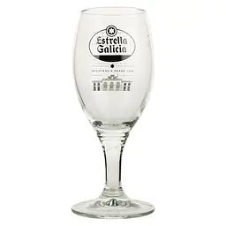 Набір пива Estrella Galicia Especial світле 5.5% 1.98 л (0.33 л x 6 шт.) + келих в подарунковій упаковці - мініатюра 6