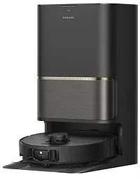 Робот-пилосос з вологим прибиранням Dreame L50s Pro Ultra Black (RLL88HE-Bl) - мініатюра 2