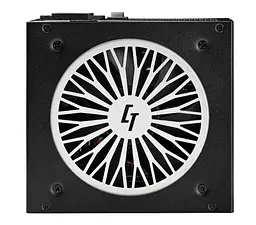 Блок живлення Chieftronic PowerUp 650W 80+ Gold (GPX-650FC) Black - мініатюра 2