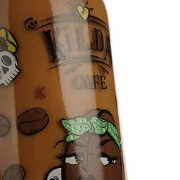 Лікер Kilda Cafe Coffee Cream With Tequila 17% 0.7 л - мініатюра 4