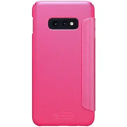 Чохол-книжка Nillkin Sparkle Leather Case Samsung Galaxy S10e Red - мініатюра 2