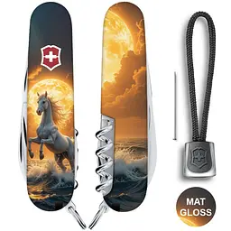 Складаний ніж Victorinox SPARTAN ZODIAC Величний кінь 1.3603.7.Z5230pk - мініатюра 3