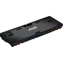 Клавіатура Hator Icefall Mecha TKL Rainbow Wireless/USB Black (HTK287UA) - мініатюра 6