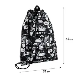 Сумка для взуття Kite 600M Anime Boy (K25-600M-12) - мініатюра 2
