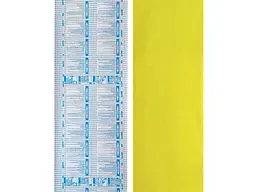 Плівка на самоклейці STICKER WALL 45см * 10м 0,07мм Жовта SW-00000827 - мініатюра 4