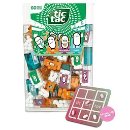 Драже Tic Tac Lilliput Mixed 60 міні-коробочок 228 г - мініатюра 4