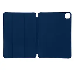 Чехол-книжка для планшета Apple iPad Pro 11 (2024)/Pro 11 (2025) M5, Original Smart Case, midnight blue, 11 , подставка на планшет, искусственная кожа, микрофибра, магнитная крышка с автоотключением экрана, ArmorStandart (ARM78296) - мініатюра 3