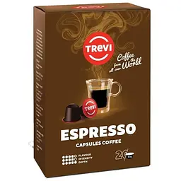 Кава в капсулах Nespresso Trevi Espresso 20 шт