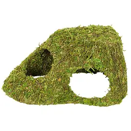 Схованка з живим мохом Repti-Zoo Natural Mossy Hill 26x18x13 см для тераріуму, рептилій і геконів (ERS30) - мініатюра 3