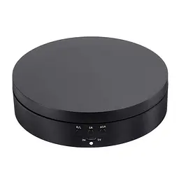 Поворотний стіл для фотозйомки Bakeey 13B (13 см) Black