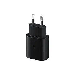 Блок - адаптер - зарядний пристрій Samsung HC 25W PD Power Adapter чорний - мініатюра 2