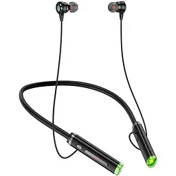 Бездротові навушники Hoco ES72 Benevolent neck-mounted BT earphones, BT5.4, 200mAh, 30h, black