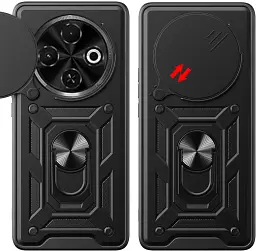 Чохол до мобільного телефона BeCover Military Tecno Spark 30C 4G Black (713074) - мініатюра 2