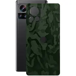 Захисна плівка StatusSKIN для Motorola Edge 30 Ultra Корпус Вініл Камуфляж зелений