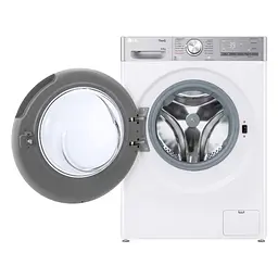 LG Прально-сушильна машина фронтальна, 9(5)кг, 1200, А, 48см, дисплей, пара, інвертор, білий - мініатюра 5