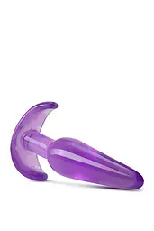 T331510 Анальний plug B yours Slim Anal Plug Purple - мініатюра 4