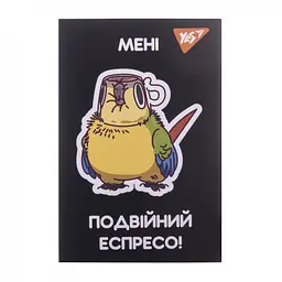 Блокнот Yes Mysterious world А7 48 аркушів клітинка 1 шт. в асортименті (152105) - мініатюра 4