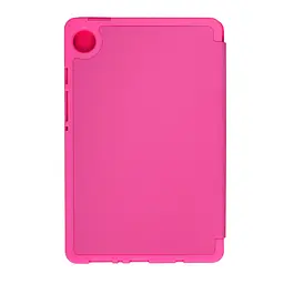Чохол-книжка для планшета Samsung Galaxy Tab A9 (SM-X110/X115), Smart Fold Pen, рожевий, 8.7 дюймів, з екошкіри + TPU, з магнітною застібкою, підставкою, тримачем під стилус, протиударний, з функцією Wake/Sleep, ArmorStandart (ARM74987) - мініатюра 2