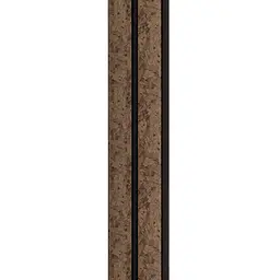 Рейка декоративна Sticker Wall PS 2900х118х12мм Шоколадний мармур SW-00001754 - мініатюра 5