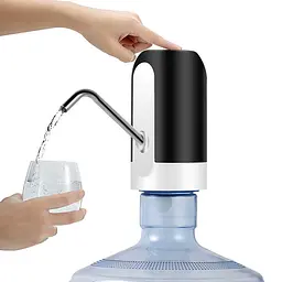 Сенсорна насадка на пляшку CLEANING PUMP Помпа диспенсер для кулера