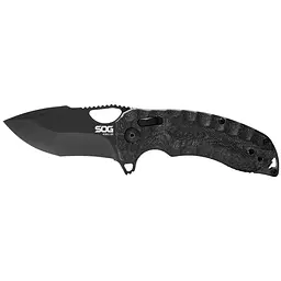 Ніж складаний SOG Kiku XR Чорний - мініатюра 3