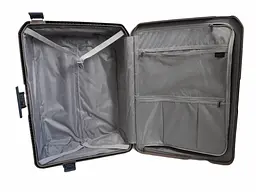 Валіза з поліпропілену гігант (XL) Airtex 226 108л 75x54x31см Коричневий (Brown) - мініатюра 9