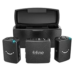 Мікрофон Fifine безпровідний петличний (M9) - мініатюра 8