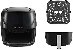 Мультипіч Russell Hobbs SatisFry Air Medium 1350Вт 4л алюміній/пластикчорно-сірий - мініатюра 5