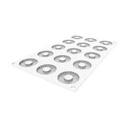 Форма для выпекания Silikomart Curve Flex TUTU 7 d-45 h-6,5 мм (TUTU 7) - миниатюра 2