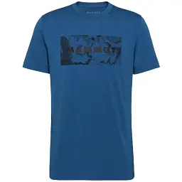 Футболка Mammut Trovat T-Shirt Logo XL marine