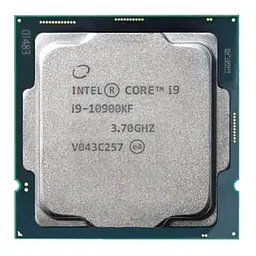 Процесор Intel Core i9 10900KF (CM8070104282846) (Socket 1200, 20T, 5.1 ГГц / 5.3 Thermal Velocity Boost /, Tray) Б/в