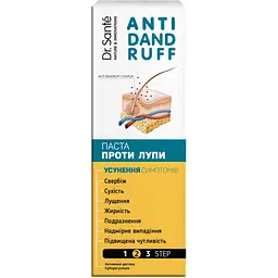 Паста для волосся Dr. Sante Anti Dandruff проти лупи 100 мл - мініатюра 2